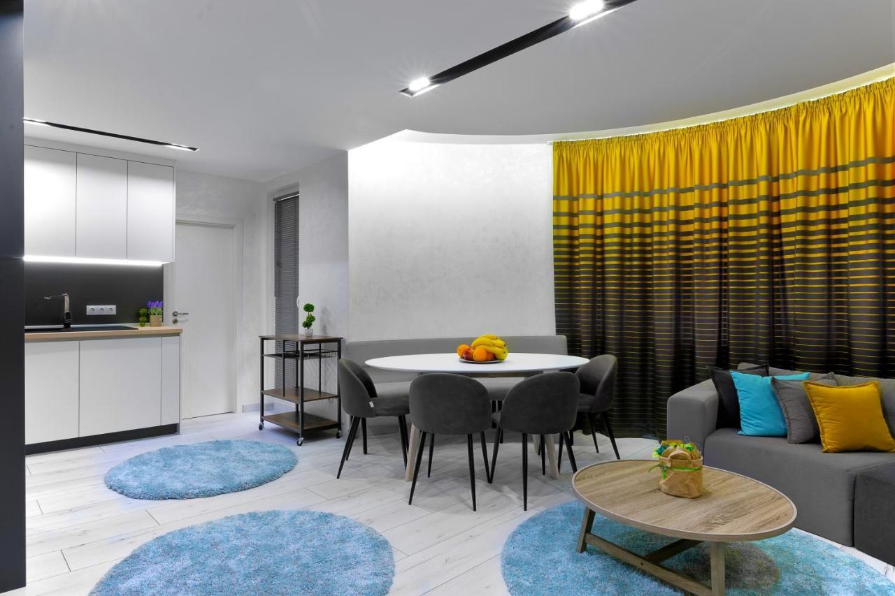 Perla Luxury Apartment Burgas ภายนอก รูปภาพ